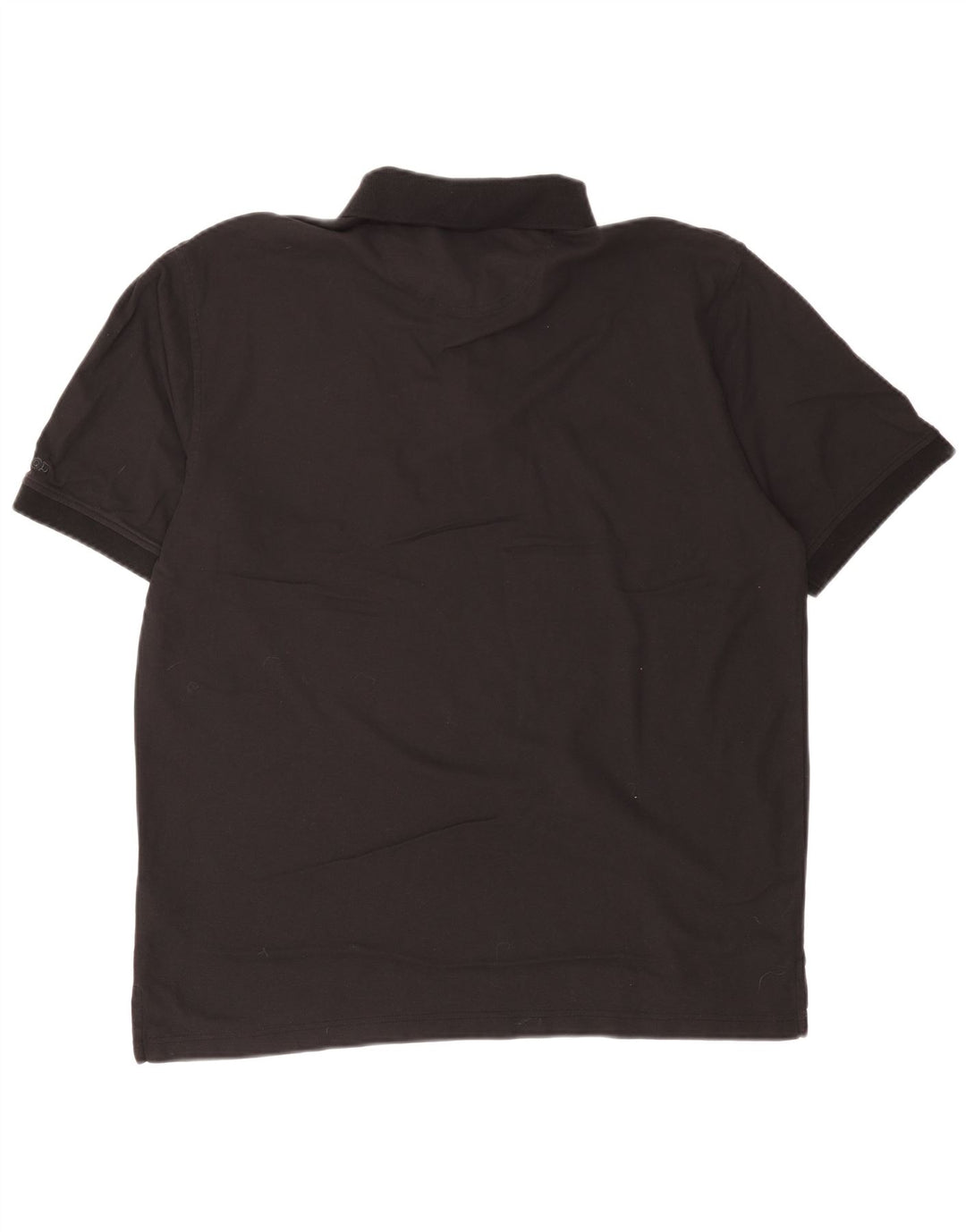 Męska koszulka polo XL Izod, czarna, bawełniana