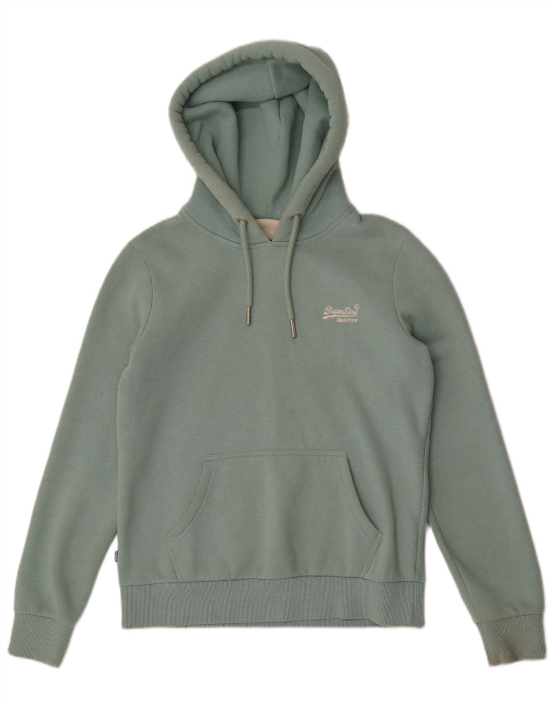 Damski dres Superdry Oversize UK 10 Small, zielony, bawełniany