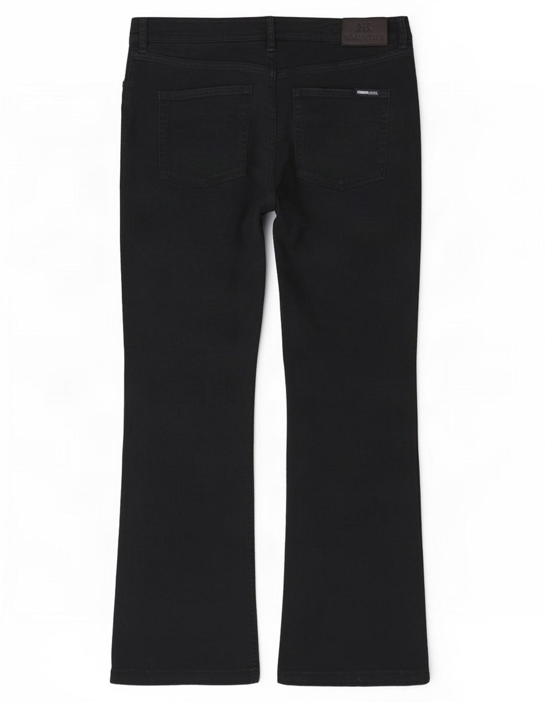 Damskie jeansy Bootcut Cerruti 1881 W32 L29 Granatowa bawełna