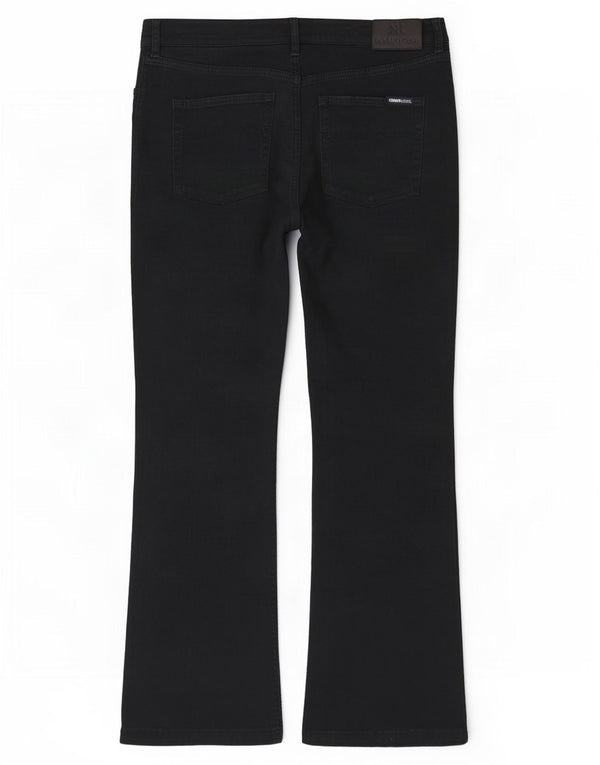 Damskie jeansy Bootcut Cerruti 1881 W32 L29 Granatowa bawełna