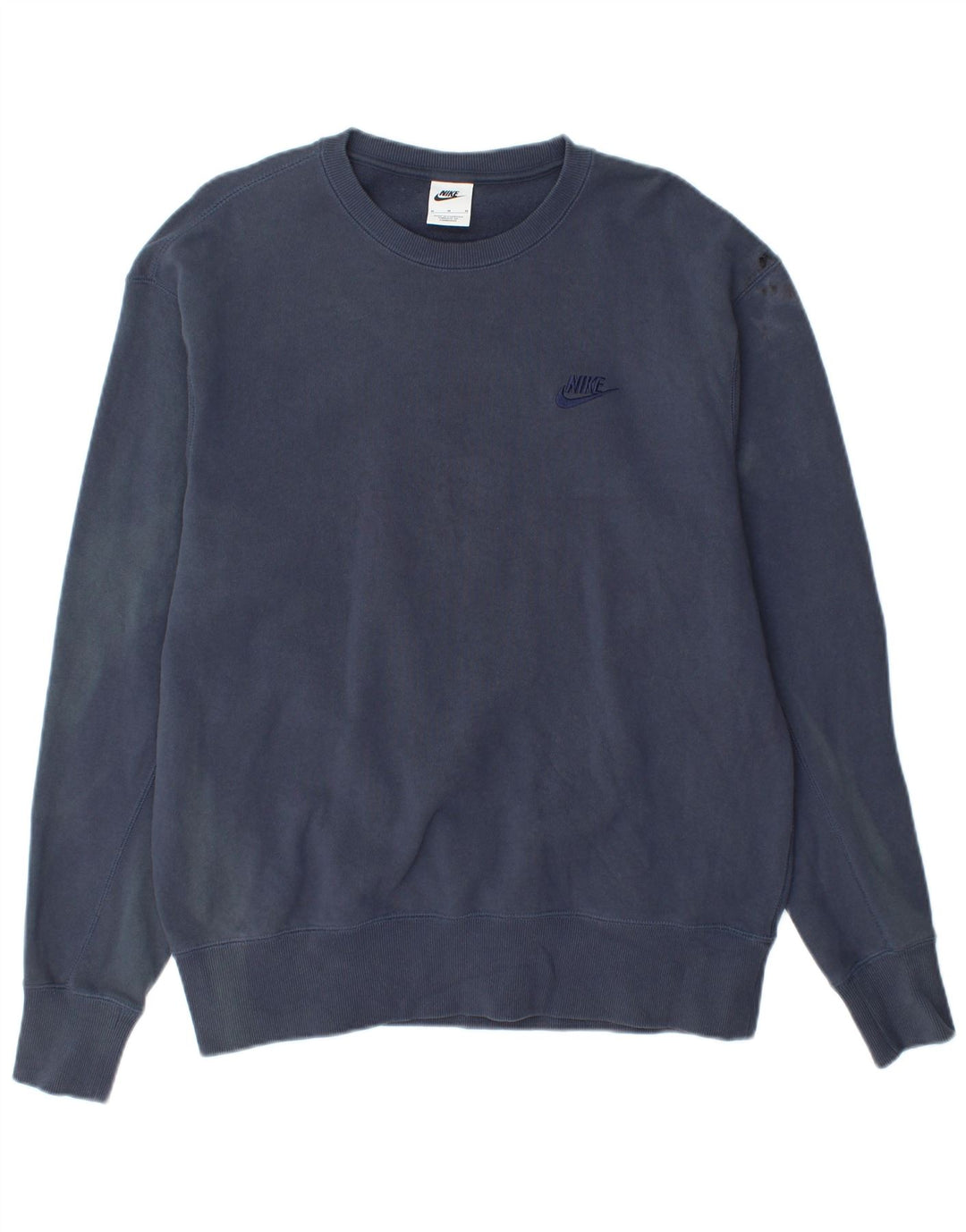 Męska bluza ADIDAS Sweter Średni granatowy, bawełniany