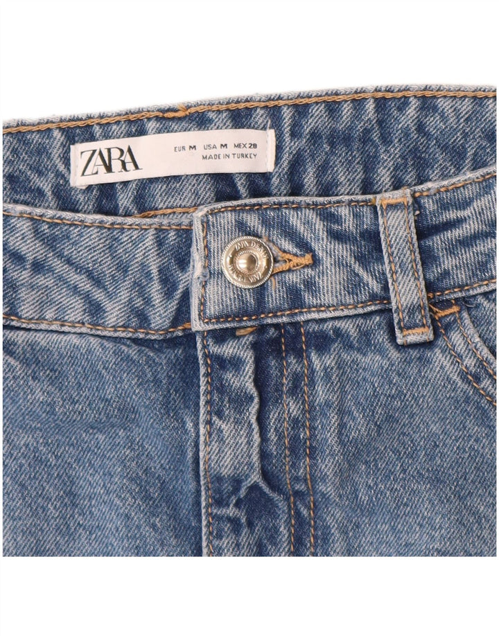 Spódnica jeansowa damska Zara Medium W28 niebieska