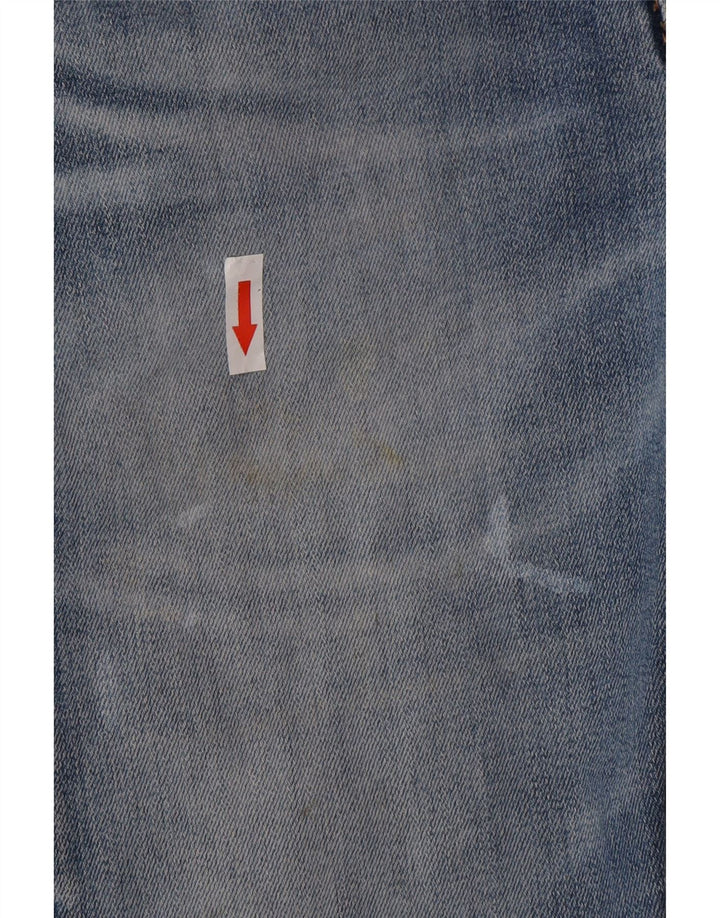 Męskie jeansy obcisłe Calvin Klein W29 L32 Niebieskie bawełniane