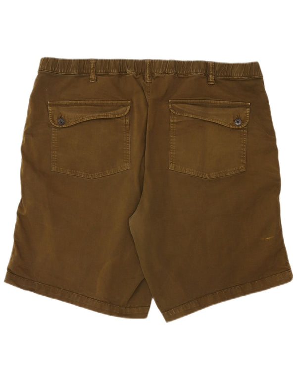 Męskie spodenki cargo Orvis W42 2XL, bawełna khaki