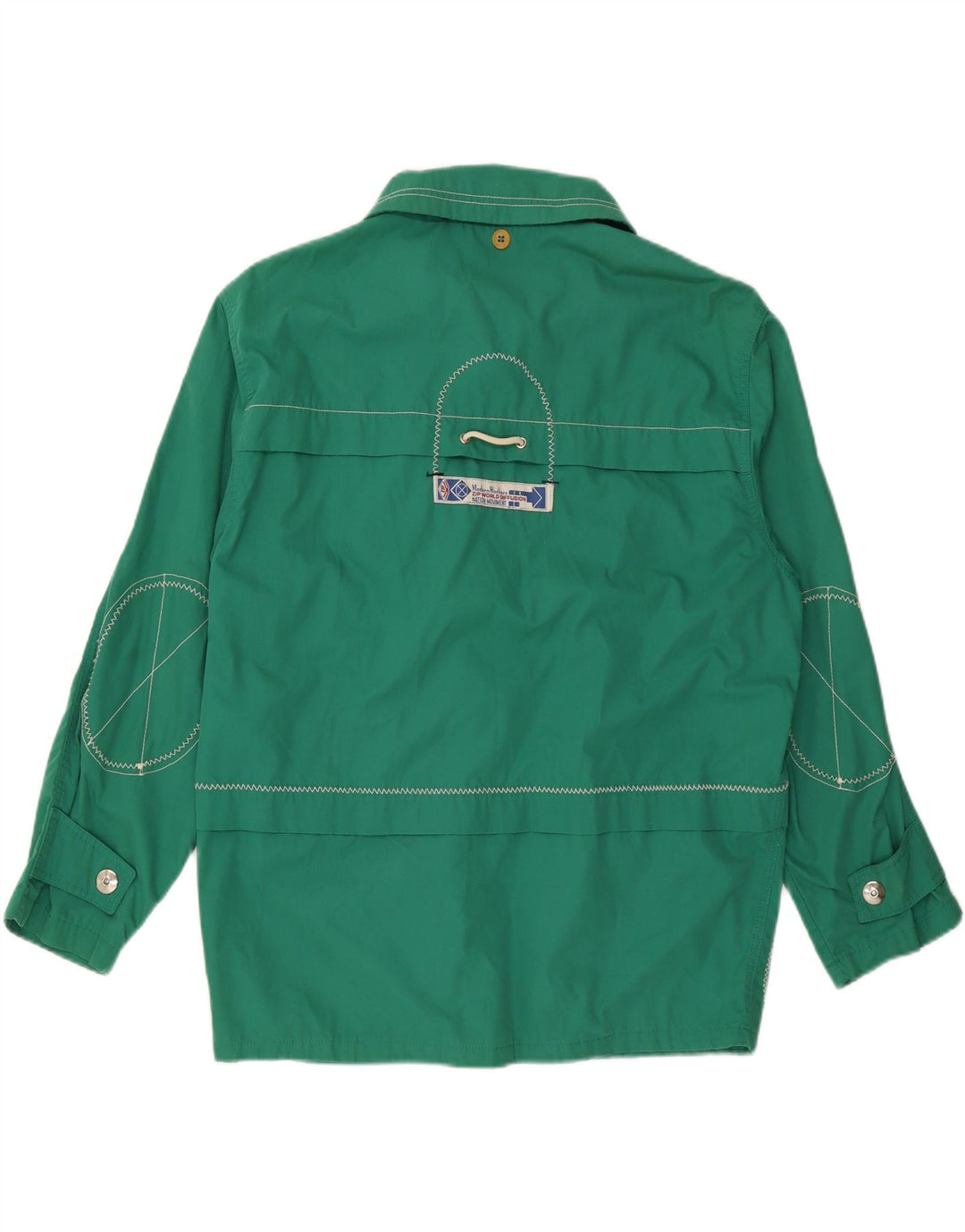 Męska kurtka Utility ZIP UK 40, duża, zielona