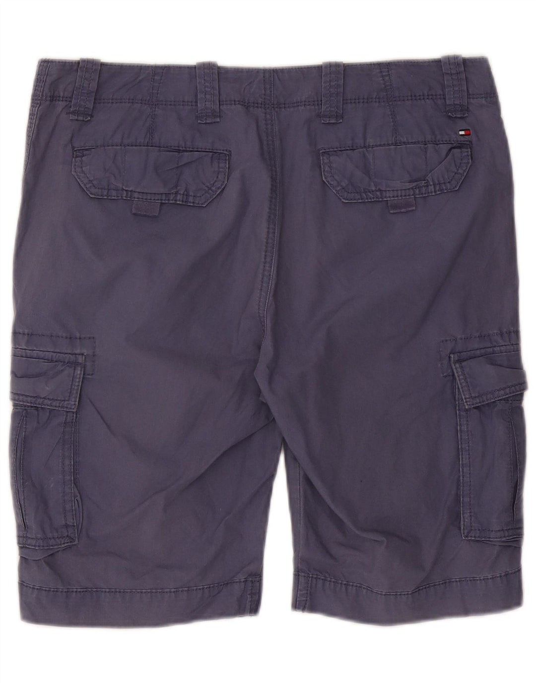 Męskie spodenki cargo Tommy Hilfiger W33 Średni granatowy, bawełniany