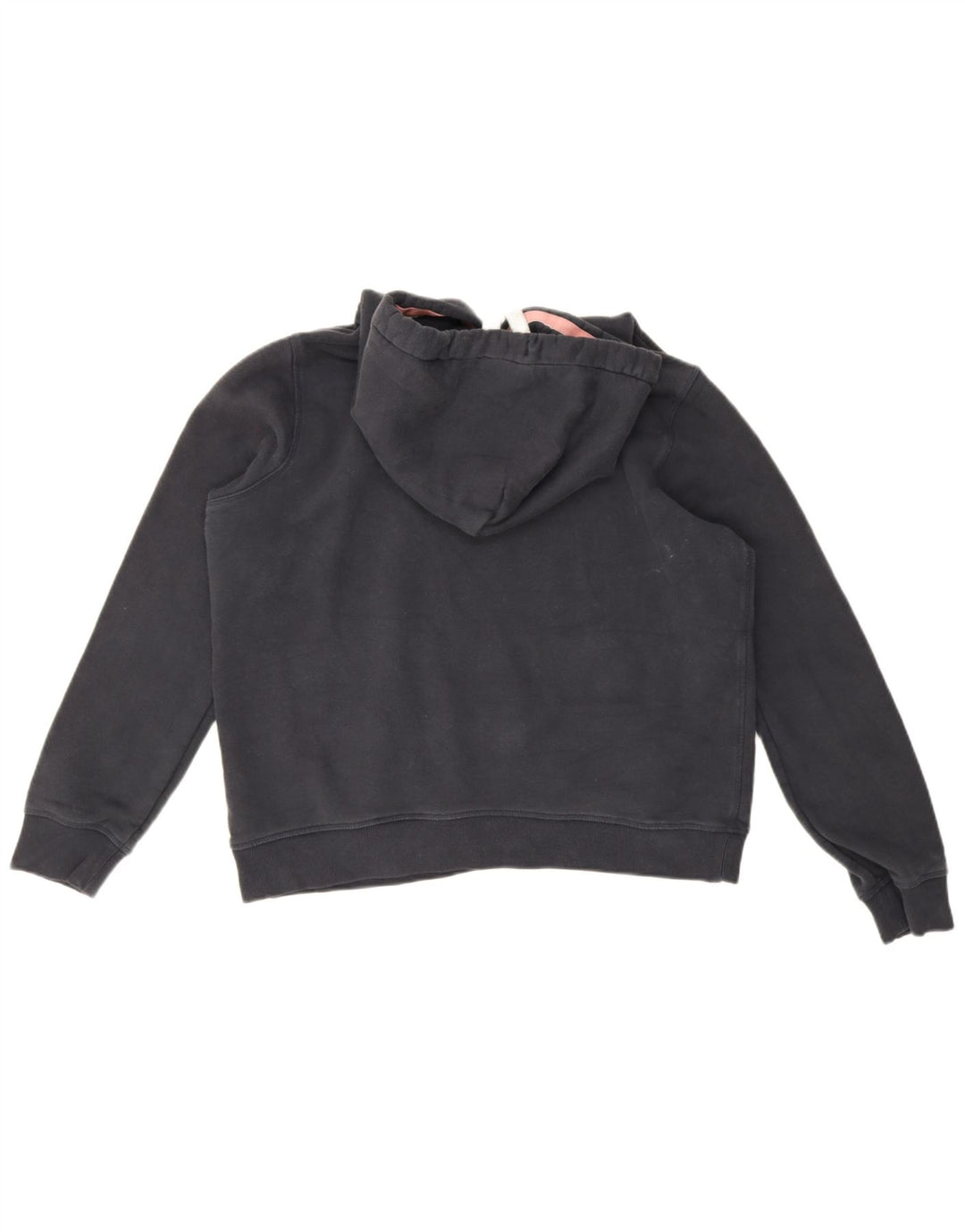 Damski sweter z kapturem Jack Wills Graphic, oversize, UK 12, średni granatowy