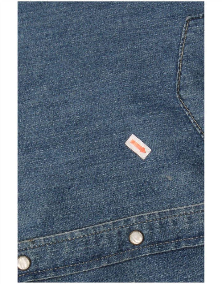 Męska koszula dżinsowa LEVI'S, duża, niebieska, bawełniana