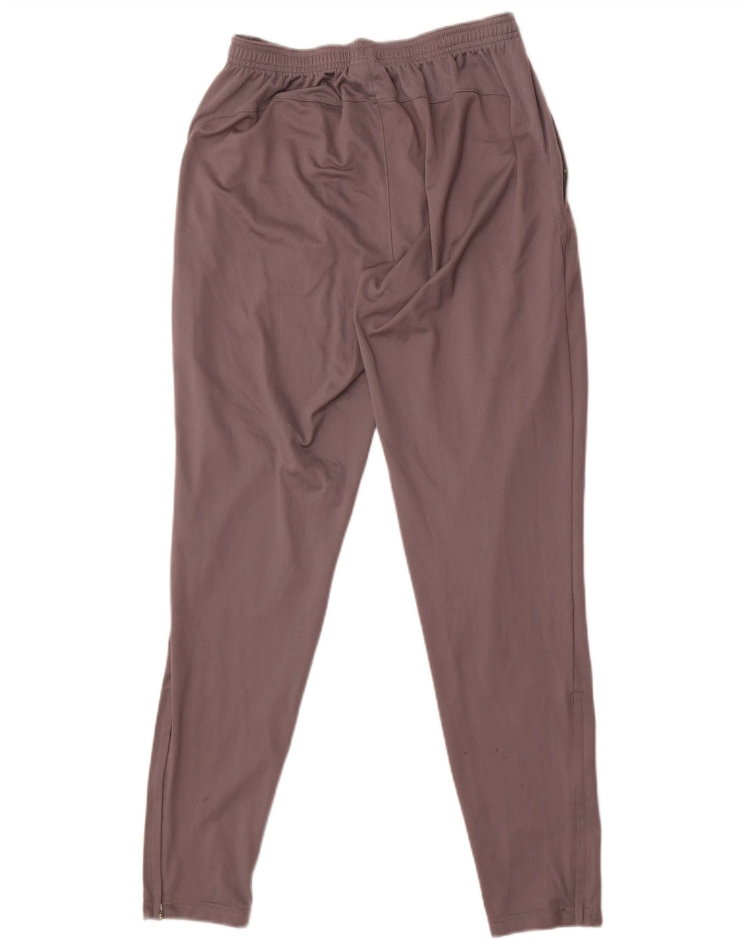 Męskie spodnie dresowe Nike Dri Fit, poliester w kolorze średniej szarości