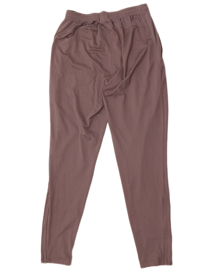 Męskie spodnie dresowe Nike Dri Fit, poliester w kolorze średniej szarości