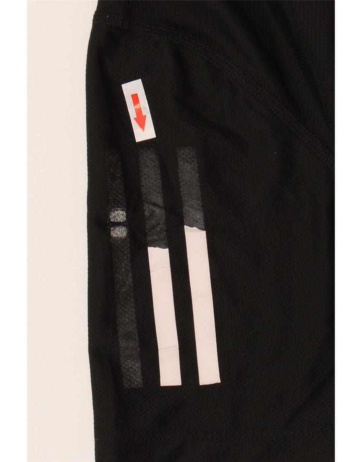 Adidas Mens Aeroready T-Shirt Top Medium Black Polyester