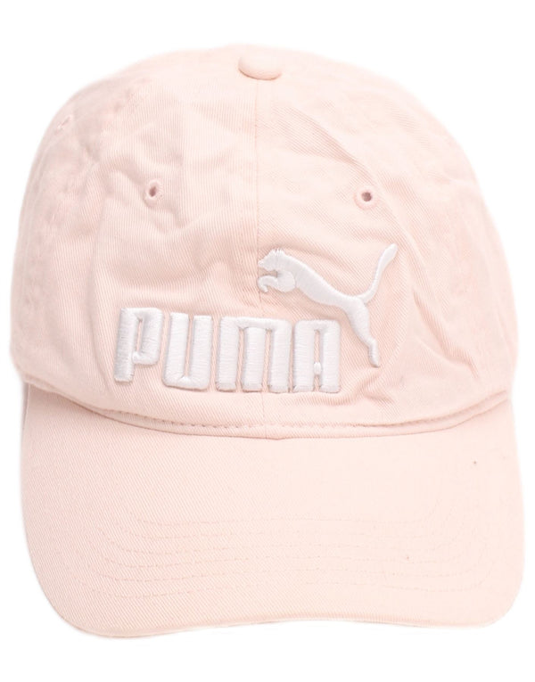 Damska czapka z daszkiem Puma z grafiką, jeden rozmiar, różowa, bawełniana