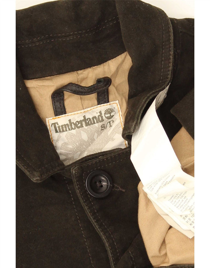 Męska kurtka wiatrówka Timberland UK 36 Small Khaki Cotton