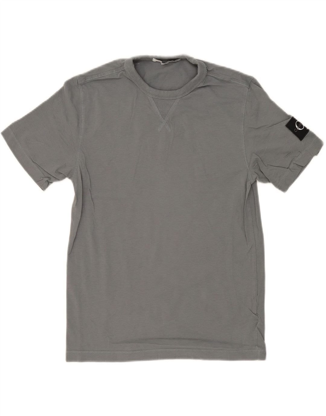 CALVIN KLEIN JEANS Mens T-Shirt Top Small Grey Cotton Vintage Calvin Klein Jeans and Second-Hand Calvin Klein Jeans from Messina Hembry 