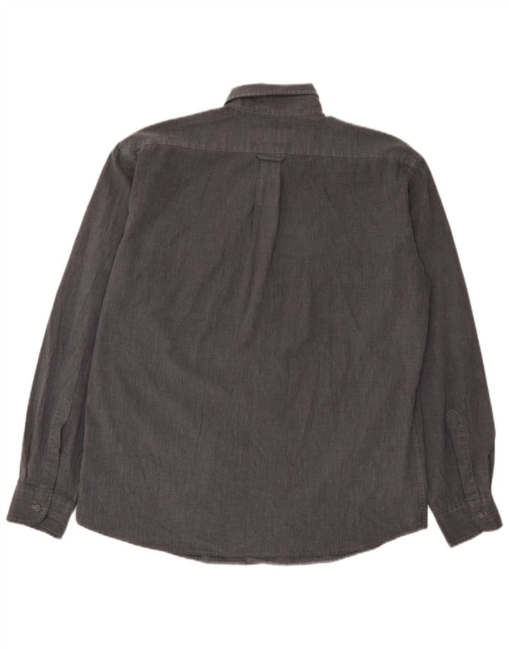 Koszula męska Armani Jeans XL, szary poliester