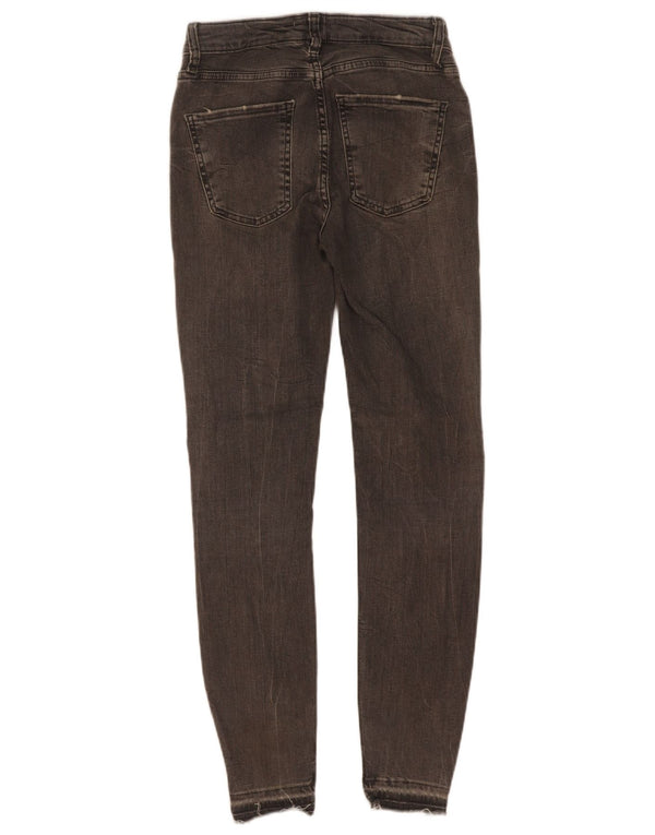 Damskie jeansy Skinny Zara EU 36 XS W26 L28 Szare