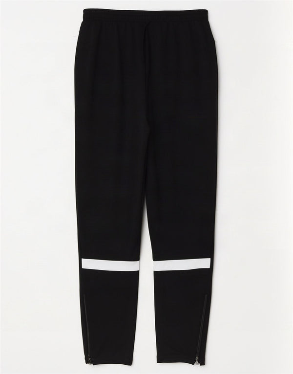 Chłopięce spodnie dresowe Nike Dri Fit 13-14 lat XL, czarne, z blokami kolorów
