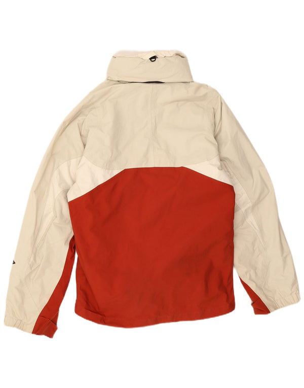 Męska kurtka narciarska Columbia Titanium UK 36 Small Red Colorblock Nylon