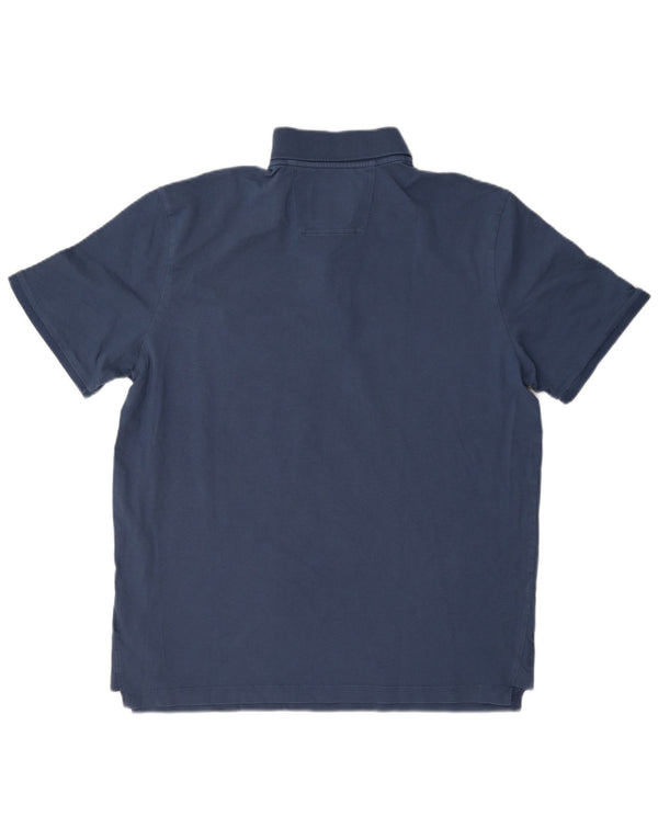 Męska koszulka polo Hugo Boss 2XL, granatowa, bawełniana