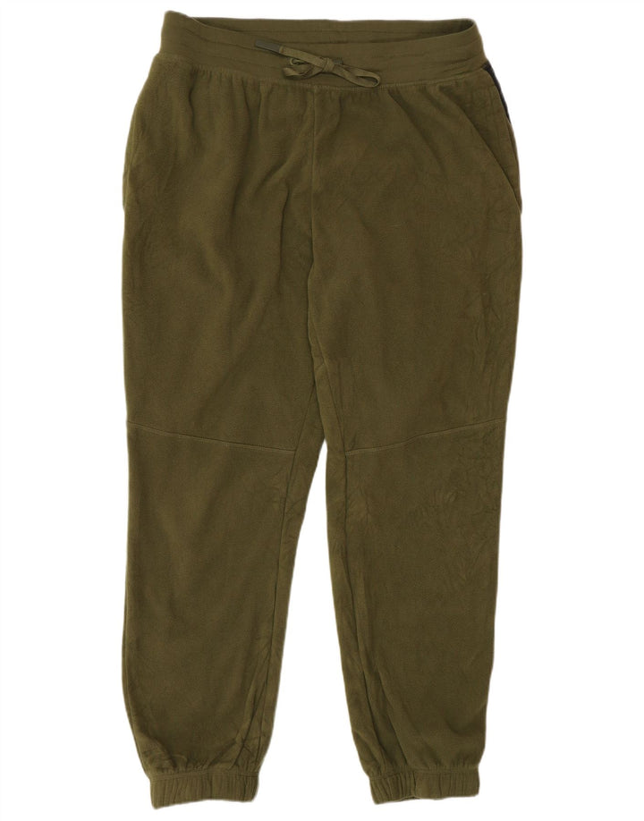 Męskie spodnie dresowe Russell Athletic Joggers, duże bloki kolorów khaki