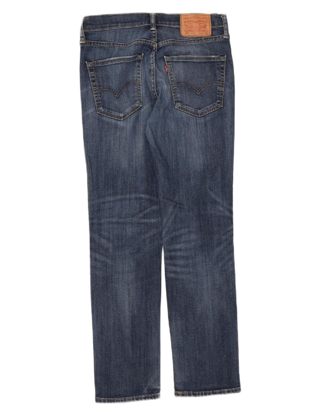LEVI'S Mens 511 Slim Jeans W31 L30 Blue Cotton