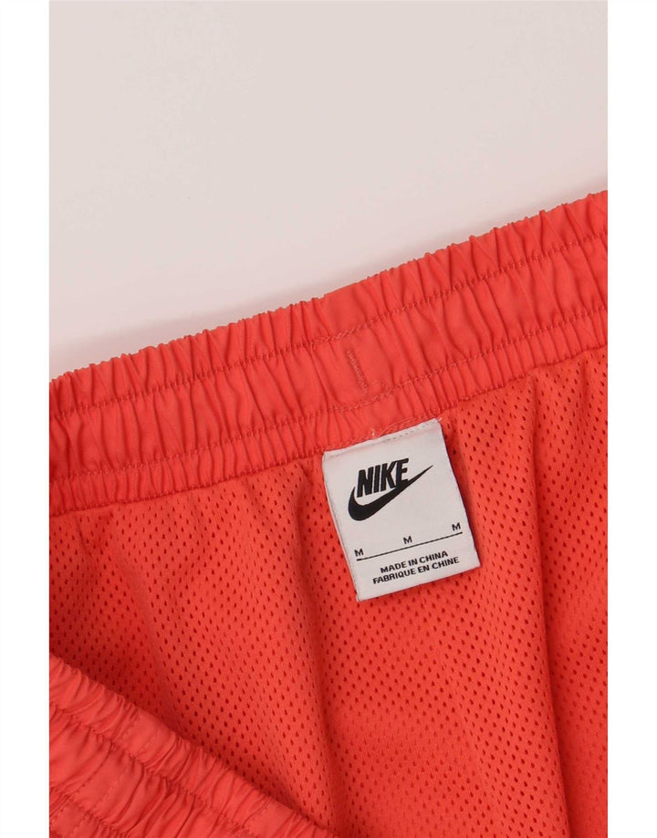 Męskie spodenki kąpielowe Nike, średni pomarańczowy