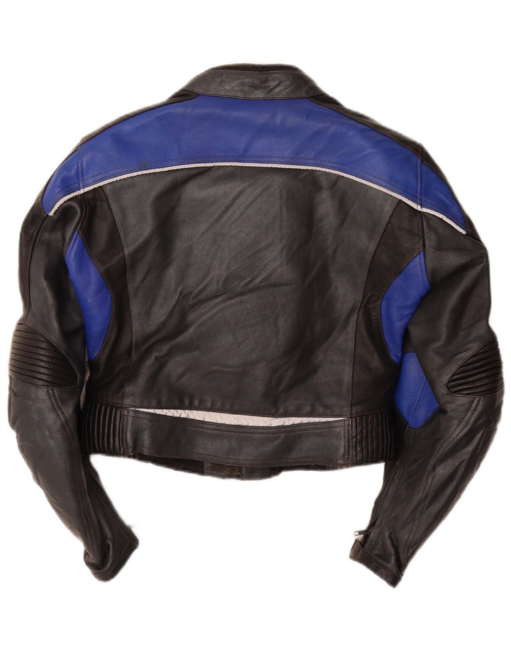 Zestaw 2-częściowy motocykla damskiego SCHUH EU 38 Medium W26 L28 Czarny Biker