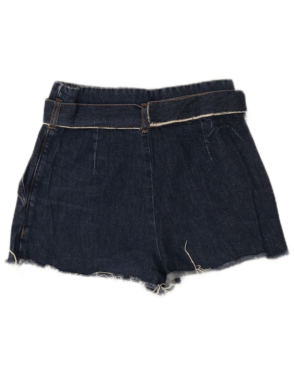 Damskie spodenki jeansowe Zara Trafaluc XS W24 granatowe