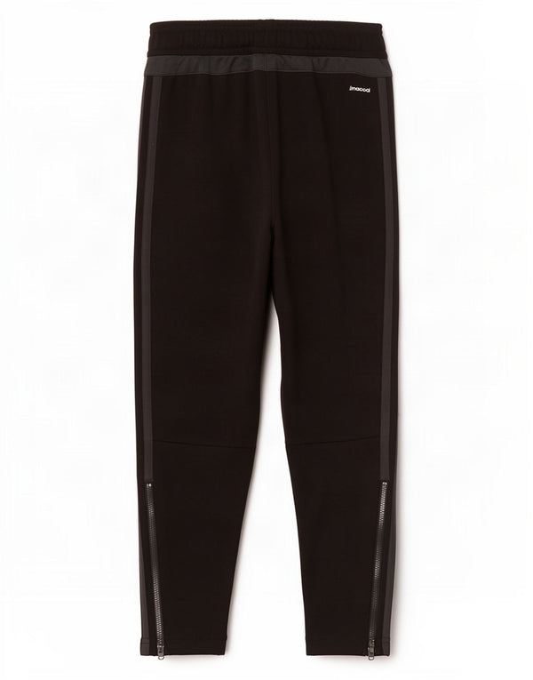 Adidas Chłopięce Spodnie Dresowe Climacool 7-8 Lat Czarny Poliester