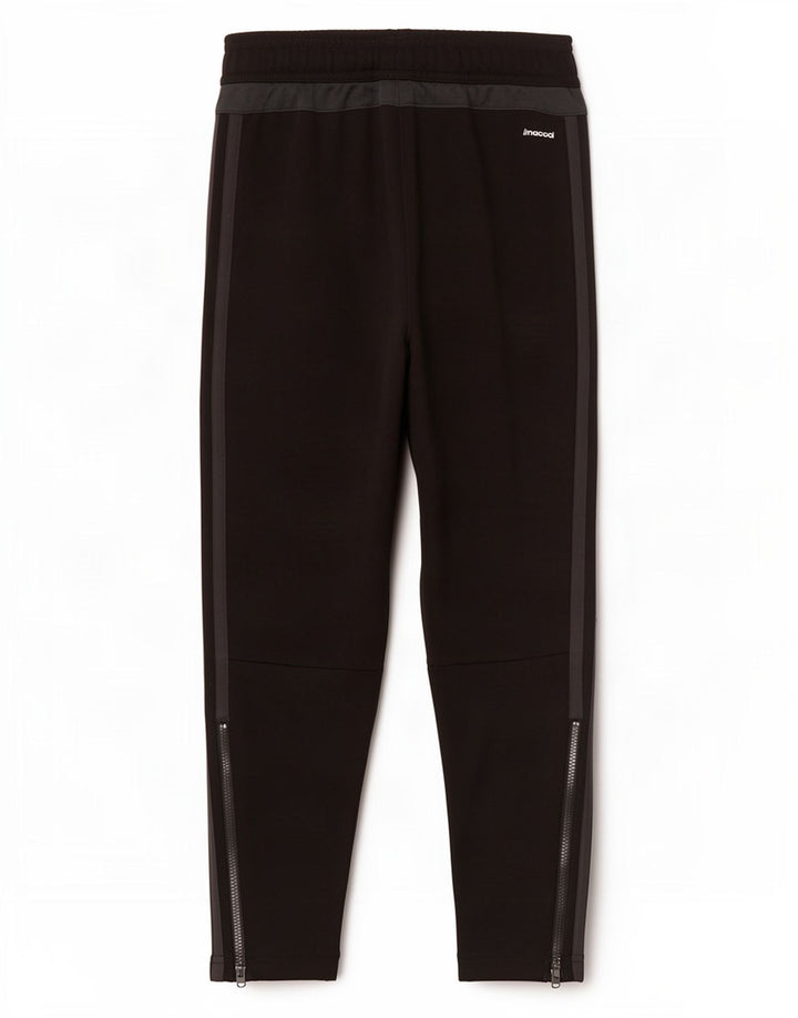 Adidas Chłopięce Spodnie Dresowe Climacool 7-8 Lat Czarny Poliester