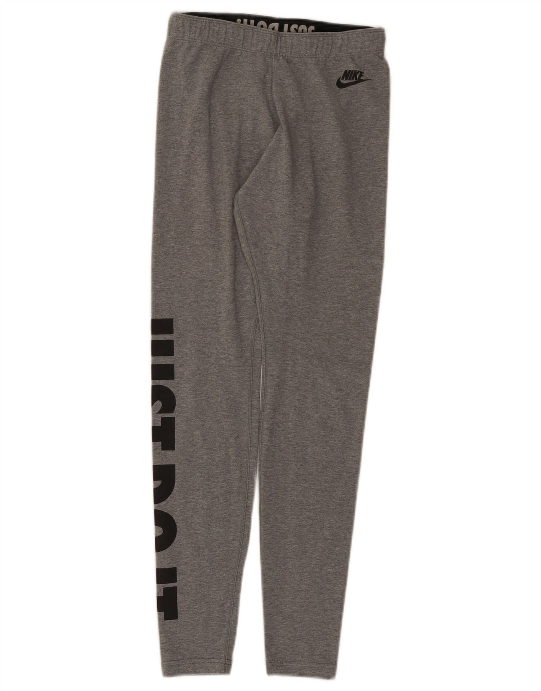 Damskie legginsy Nike Graphic UK 8, małe, szare, bawełniane w cętki