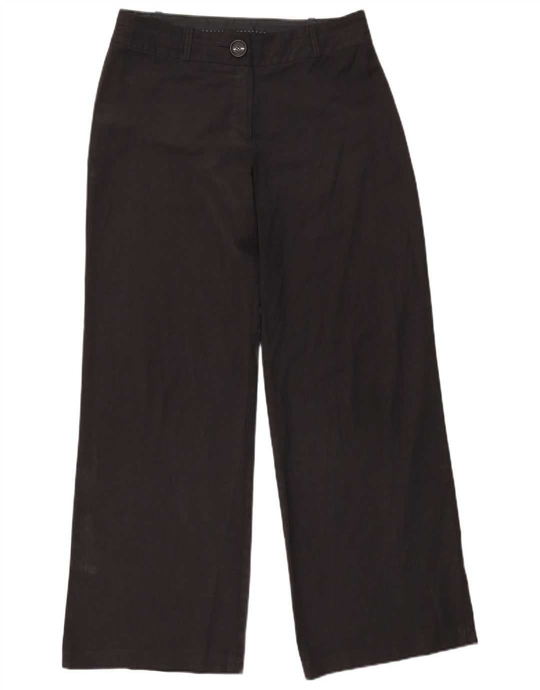 Damskie spodnie codzienne Laura Ashley UK 12 Medium W30 L31 Czarny poliester