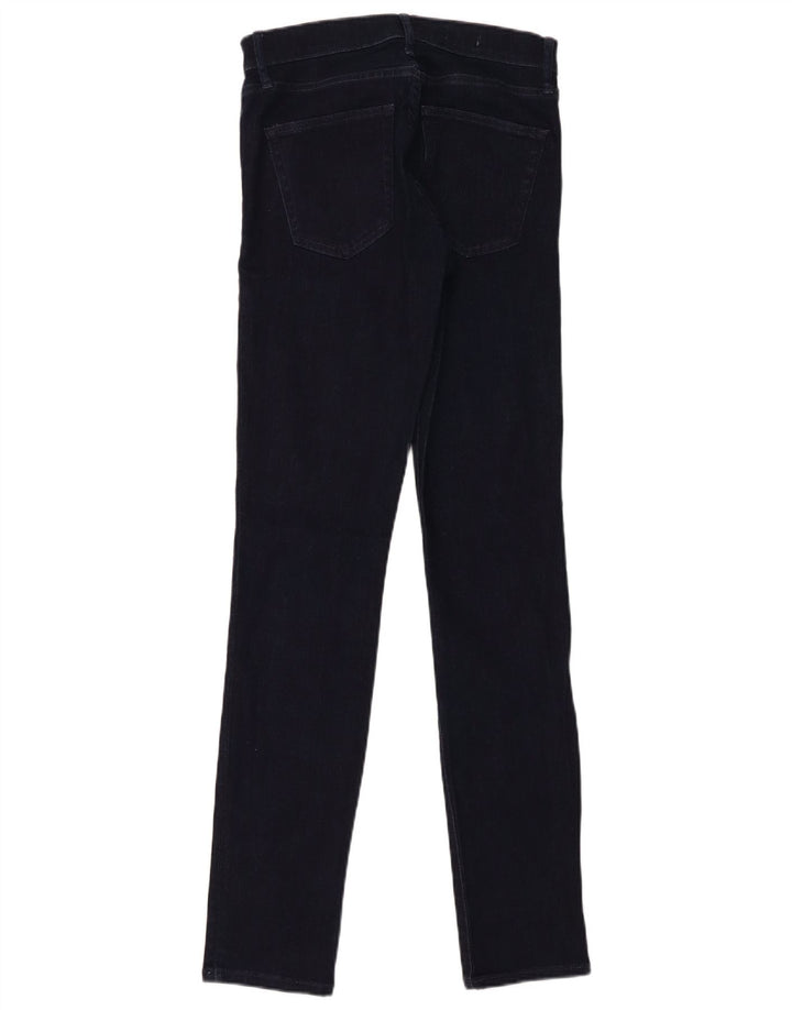 Jeansy damskie Gap Slim Straight W28 L32 Granatowe, bawełniane