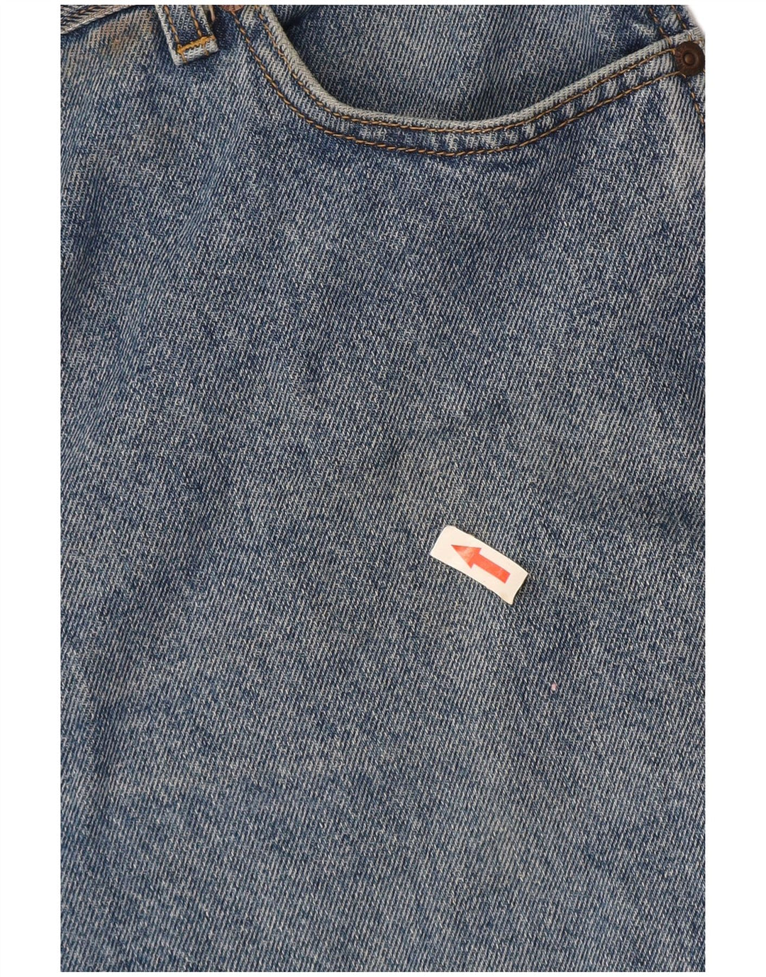 Męskie jeansy Wrangler o prostym kroju W36 L32, niebieskie, bawełniane