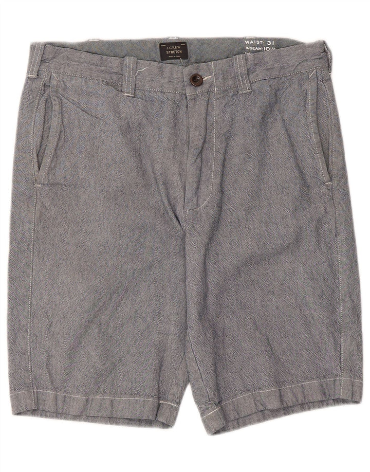 Męskie spodenki Chino J. Crew W31 Średnioniebieskie, bawełniane