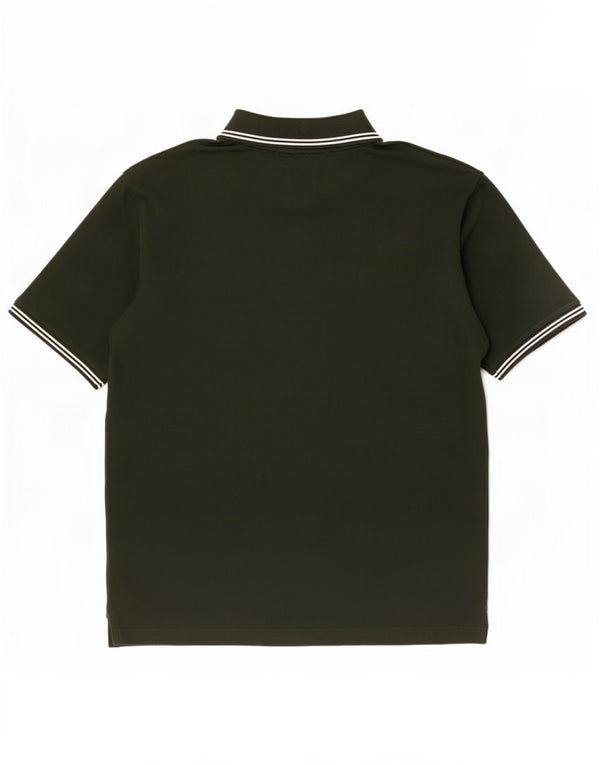 Męska koszulka polo Champion Easy Fit XL, zielona bawełna