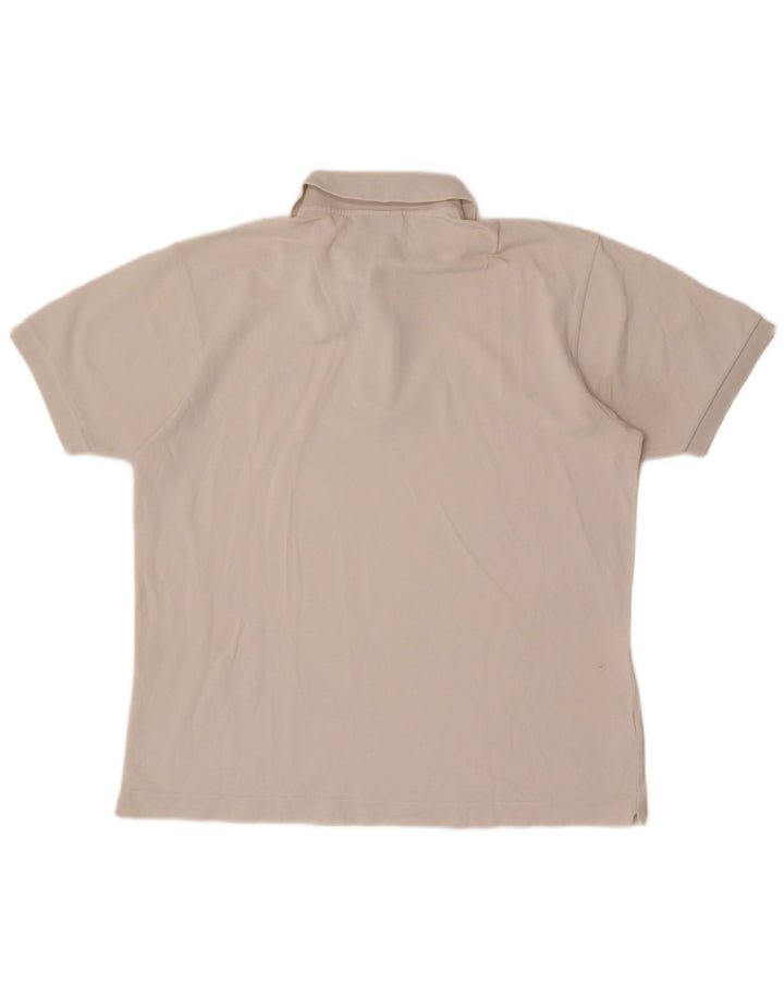 Męska koszulka polo Lacoste Classic Fit, rozmiar 5, duża, biała