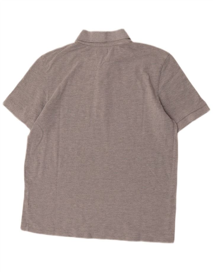 Męska koszulka polo Kappa, duża, szara