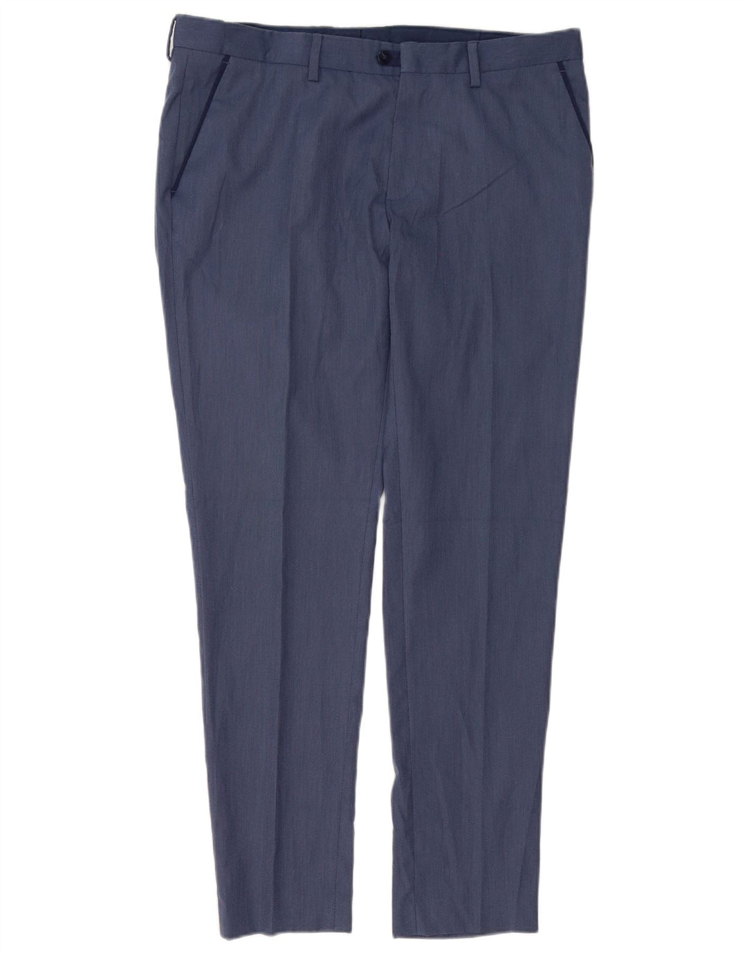 Męskie spodnie chino Zara EU 44 Large W34 L31 Niebieski poliester