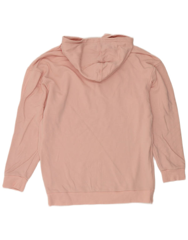 Damska bluza z kapturem Adidas Graphic Oversized UK 14 średni róż
