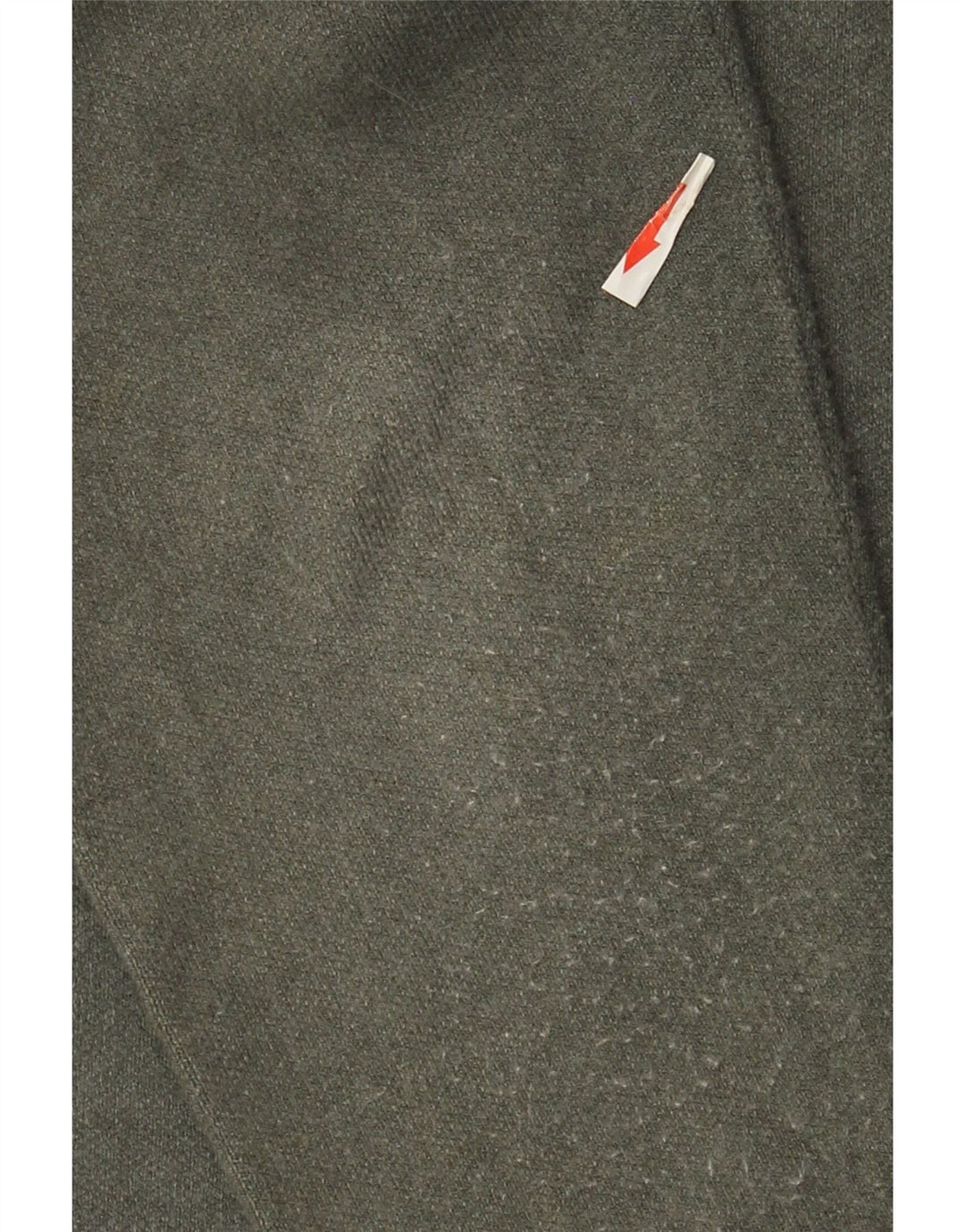 Męski sweter zapinany na zamek Massimo Dutti, duży, szary, wiskoza
