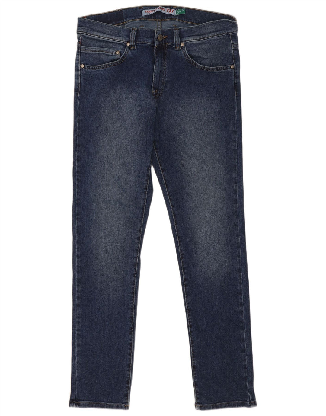 Carrera Męskie 717 Slim Jeans IT 48 Medium W33 L32 Niebieska bawełna