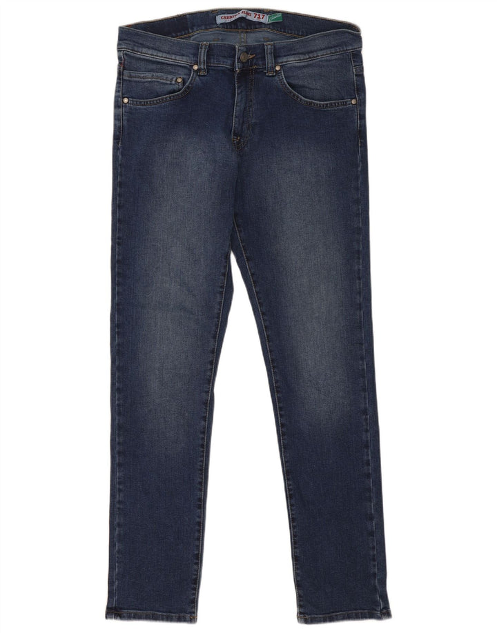 Carrera Męskie 717 Slim Jeans IT 48 Medium W33 L32 Niebieska bawełna