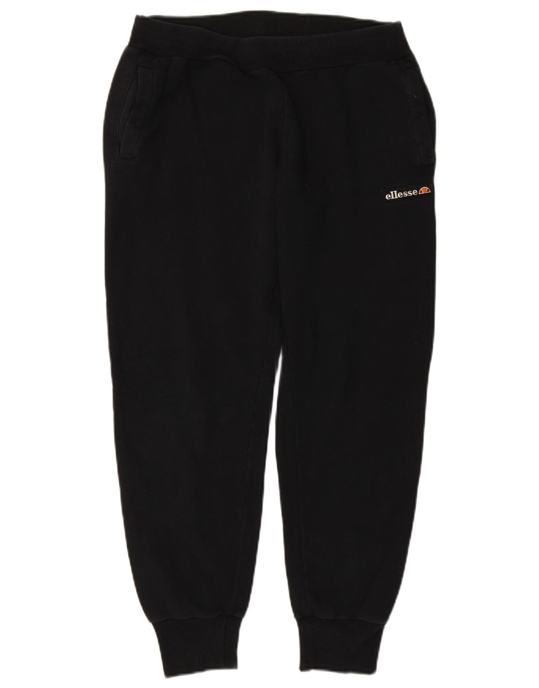 Damskie spodnie dresowe ELLESSE Joggers UK 14 Średnia czerń