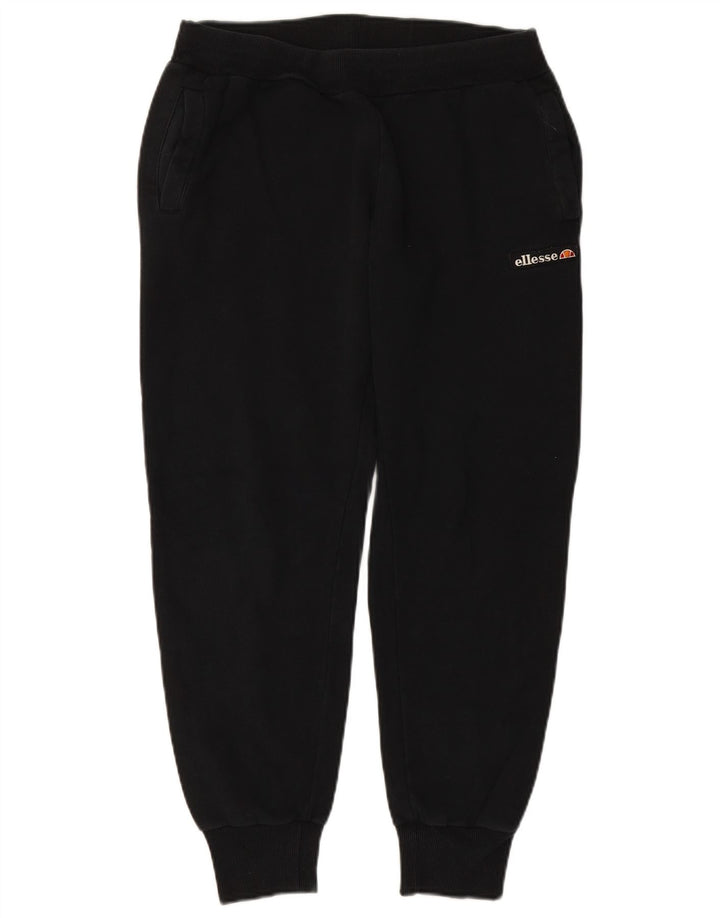 Damskie spodnie dresowe ELLESSE Joggers UK 14 Średnia czerń