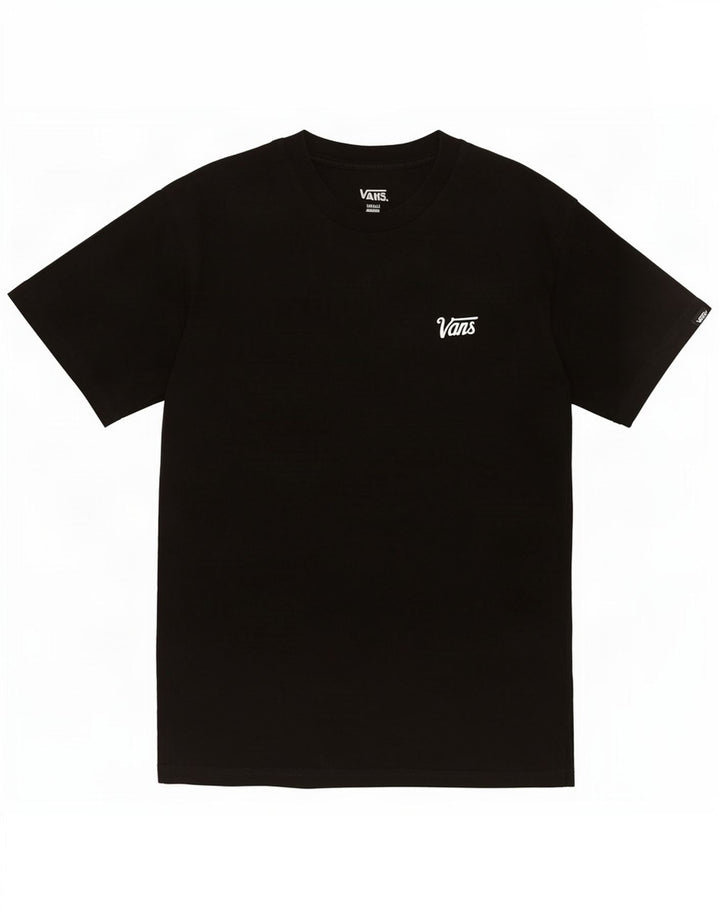 T-shirt męski Vans, mały, czarny, bawełniany