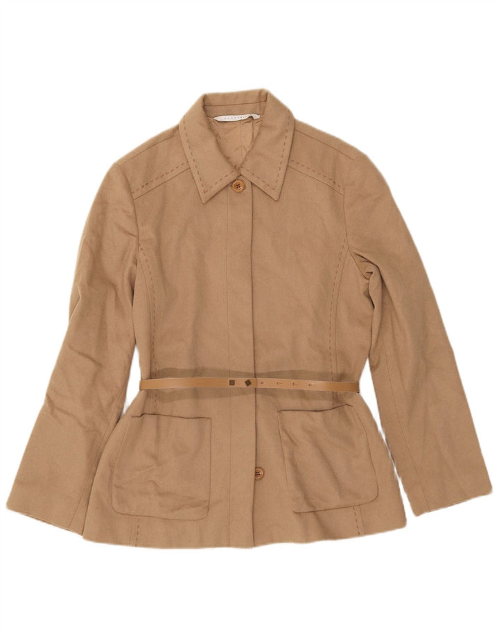 Damska marynarka PENNY BLACK UK 8 Small Beżowa wełna