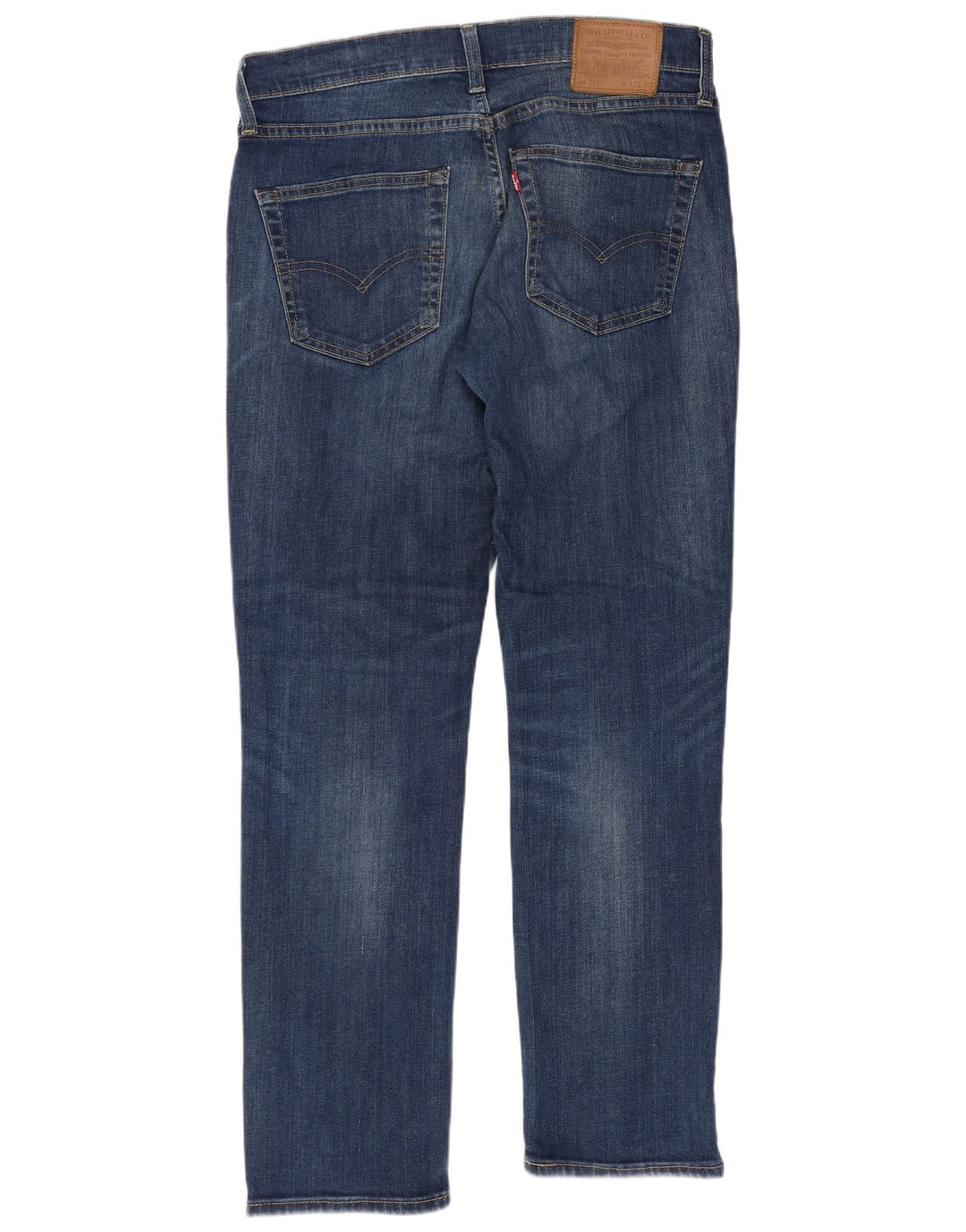 Męskie jeansy Levi's 511 Slim W32 L30 Niebieska bawełna