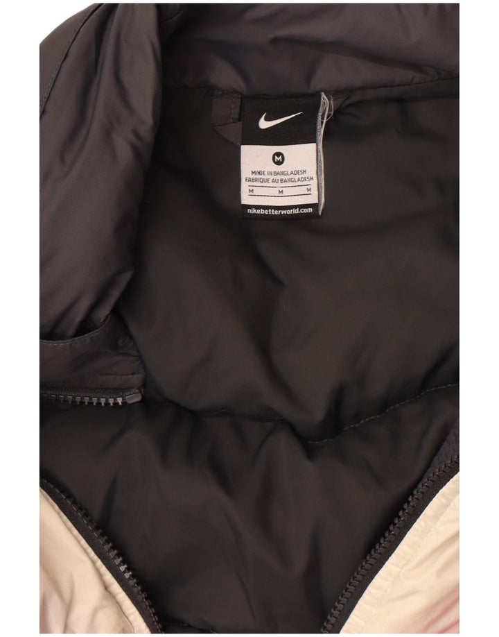 Damska kurtka wyściełana Nike UK 14 w kolorze średniej czerni