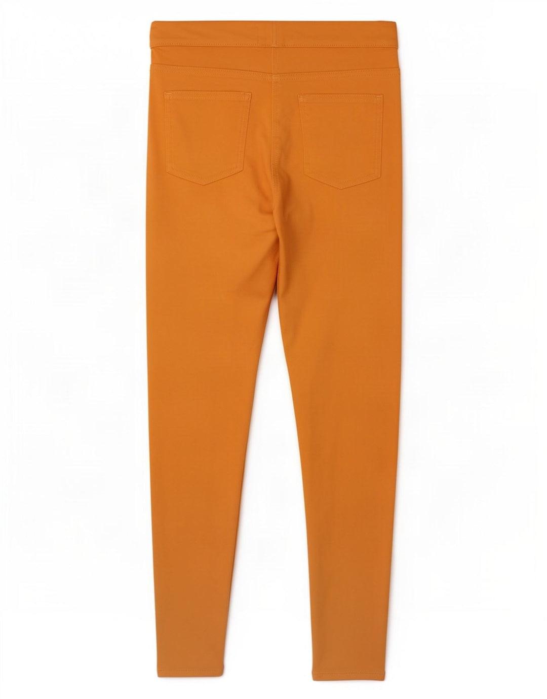 Marks & Spencer Damskie jeansy Jegging UK 12 Medium W30 L27 Pomarańczowa bawełna